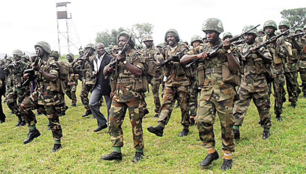Military Set To Enforce COVID-19 Lockdown In Lagos, Abuja, Ogun