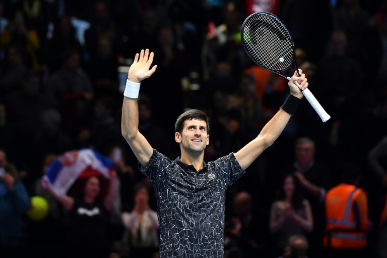 Novak Djokovic makes it to London Masters finals