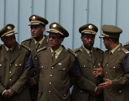 Ethiopia Arrests 63 Senior Military Officers for corruption