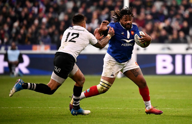 XV of France thrashed by Fiji for the first time