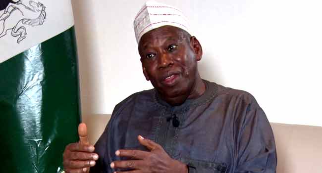 Bribery Allegation: Ganduje To Appear Before Kano Assembly Friday