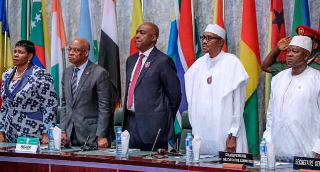 President Buhari Attends Conference Of African Parliamentary Union