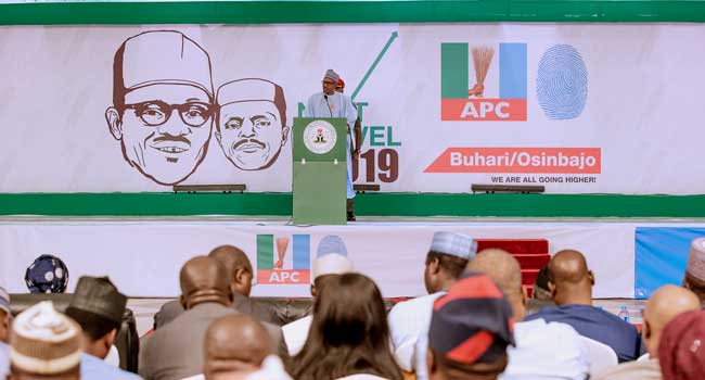 Buhari Presents 2019 Campaign Document, To Focus More On Education