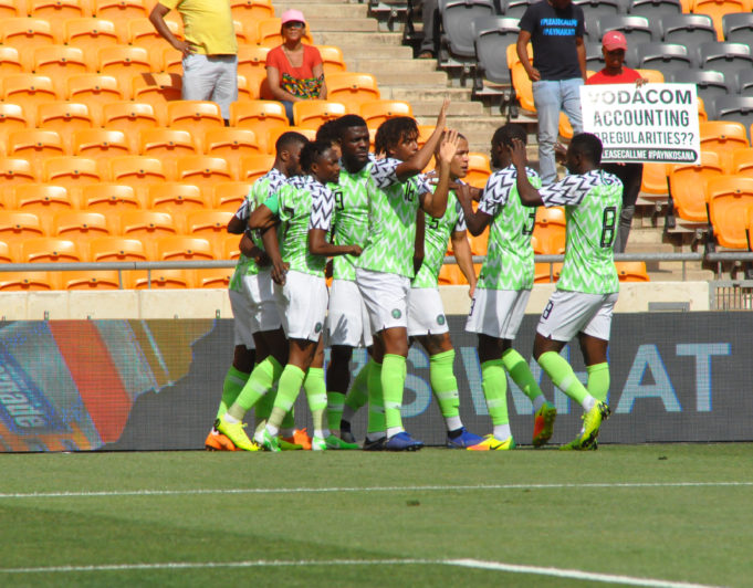 Nigeria Face Cameroon In AFCON Last 16