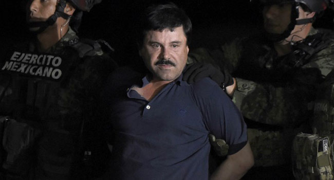 El Chapo’s US Drug Trial Set For Opening Statements