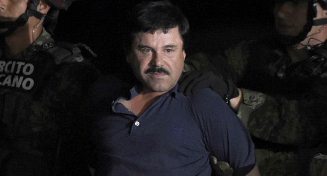 Mexican President Accused As Defense Opens El Chapo Trial
