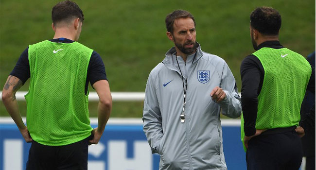 England Coach Southgate Charges Players On Improvement