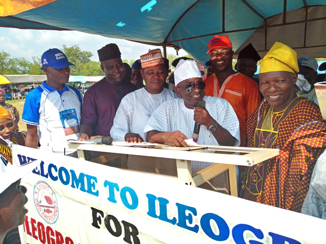 Ile-Ogbo Day: Ogunkanmi Solicits Support For APC, Promises Adequate Representation