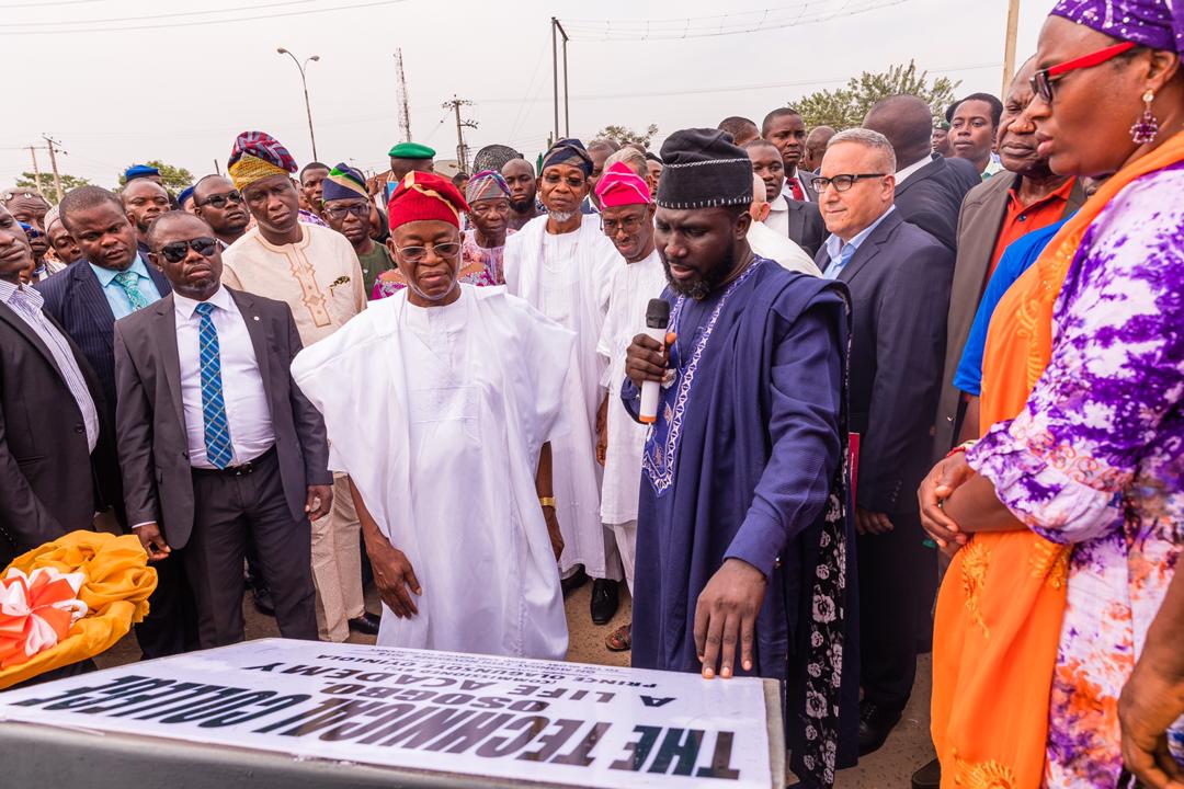 PHOTONEWS: Aregbesola Commissions Renovated Technical College, Osogbo