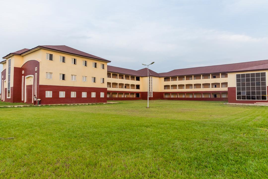 PHOTONEWS: Governor Aregbesola Commissions Fakunle Unity High School