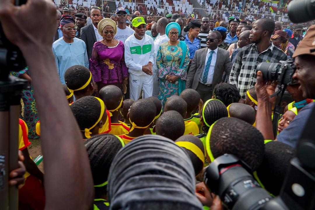 Calisthenics: We Have Bequeathed Worthy Legacy In The Education Sector- Aregbesola