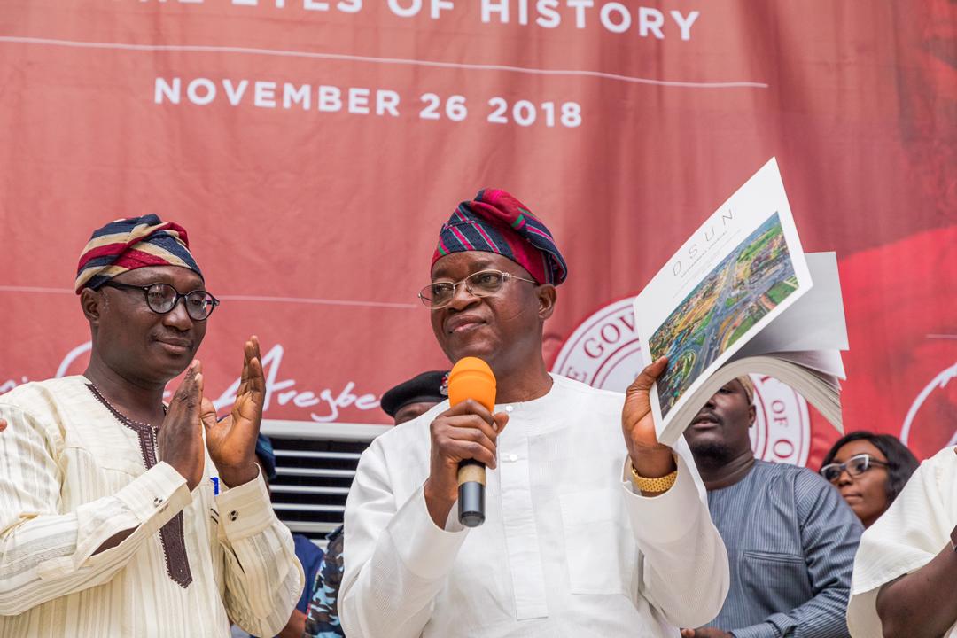 LETTER TO THE EDITOR: Oyetola And The New Chapter