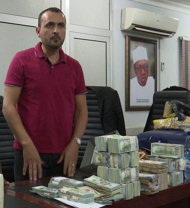 EFCC Nabs Lebanese With Over $2m At Abuja Airport