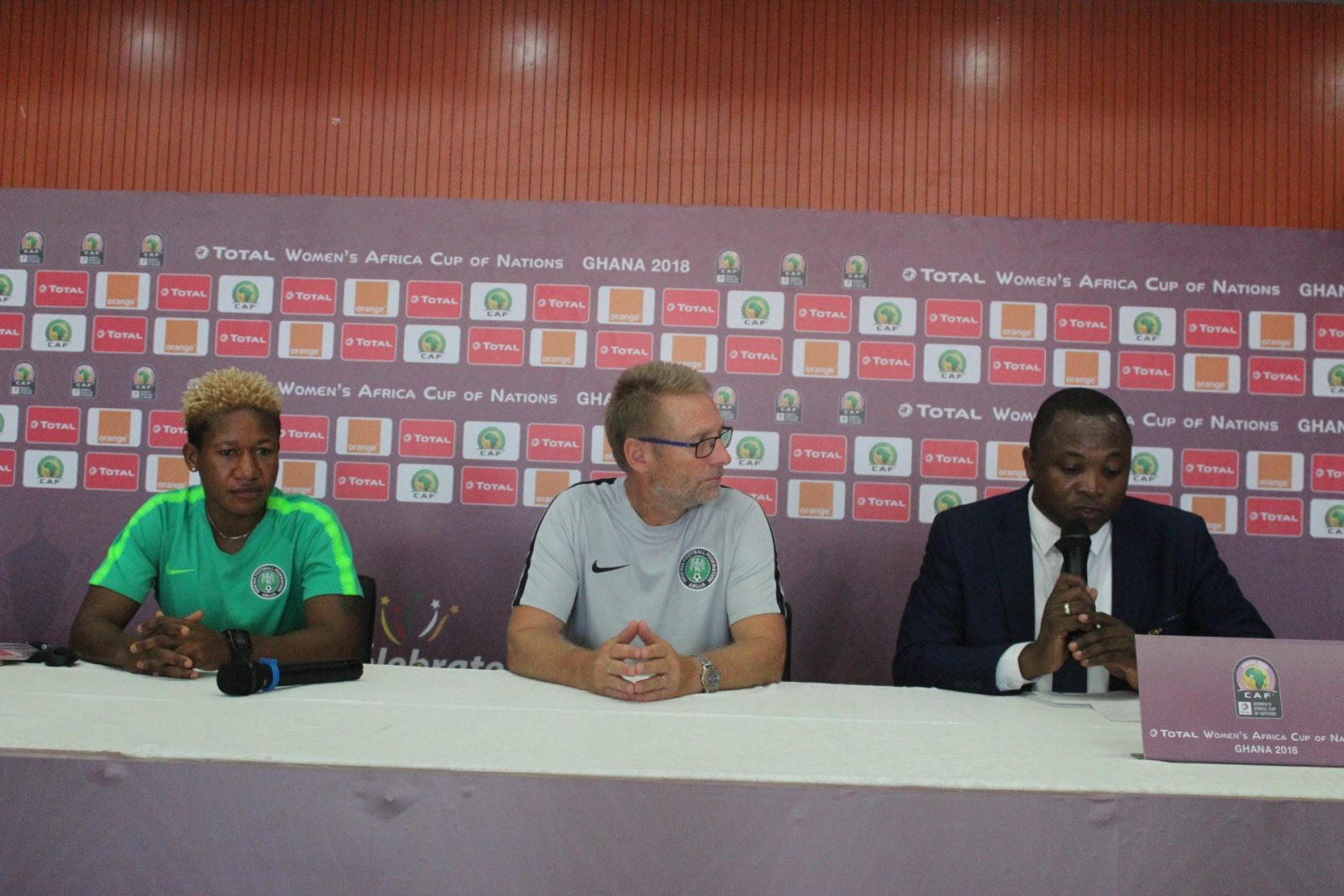 2018 Women’s AFCON: Dennerby Blames Poor Finishing For Nigeria Defeat To South Africa