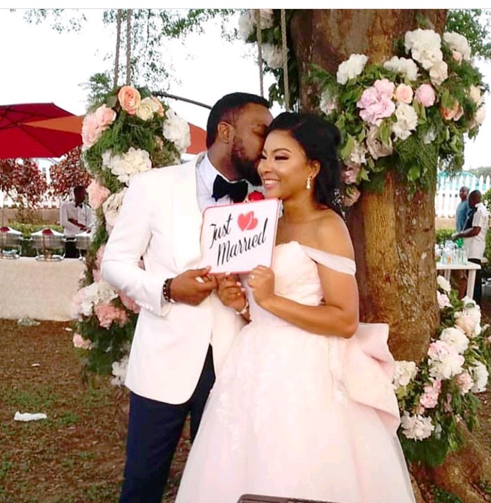 Photonews: Actress Linda Ejiofor and Ibrahim Suleman’s wedding