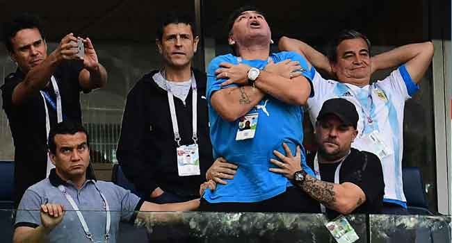 Maradona to quit job, reveals bias towards team