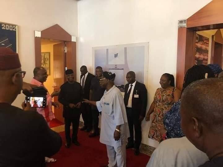 Obasanjo, Osinbajo Deny Meeting In Ota