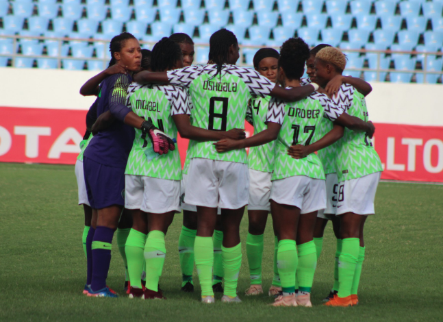 AWC: Falcons Thump Zambia 4-0 To Rekindle World Cup Hopes