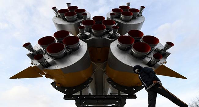 Russia Set For First ISS Launch Since Accident