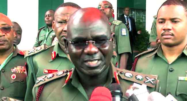 Army On Top Gear To End Insurgency – Buratai