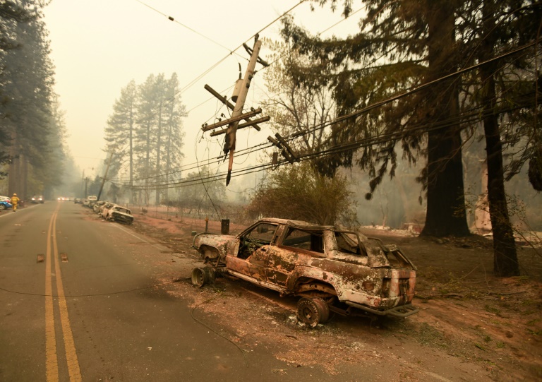 California fire leaves Paradise a ghost land