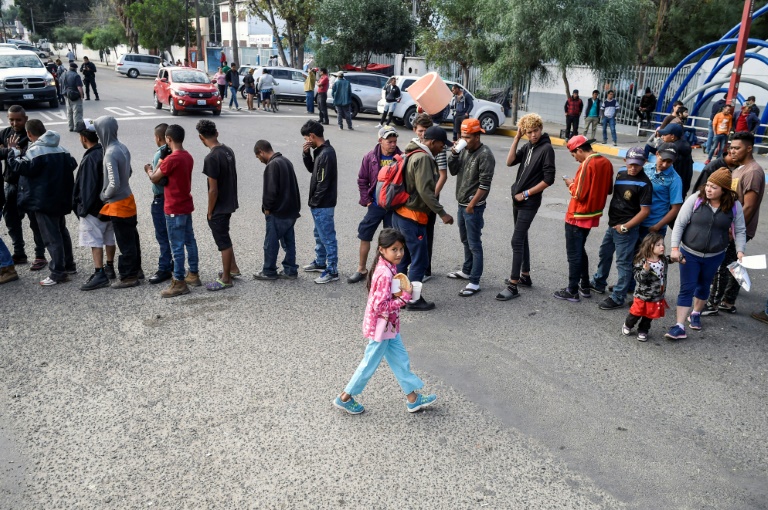 Migrants grow impatient at US border, says they are unblockable