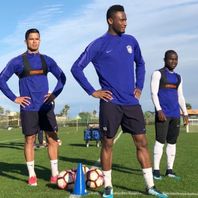 Blow For Tiajin Teda As Mikel Obi Ruled Out For The Rest Of The Season