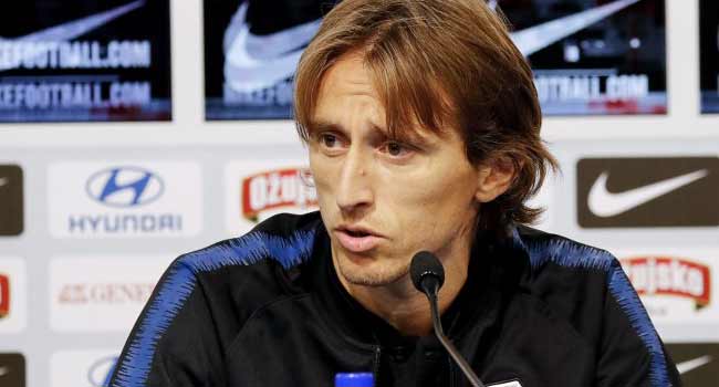 Modric Says Return Of Home Fans Will Help In Spain Clash