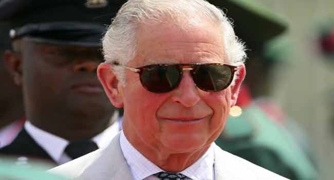 Prince Charles Arrives In Lagos