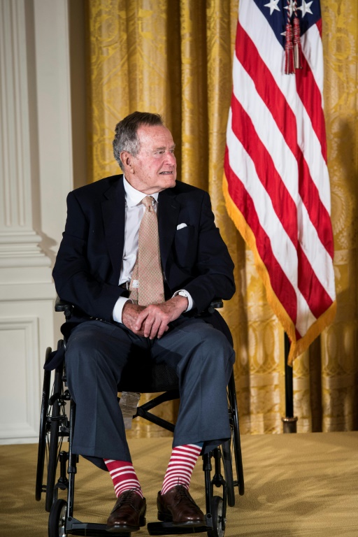 US plans ceremonies for George Bush