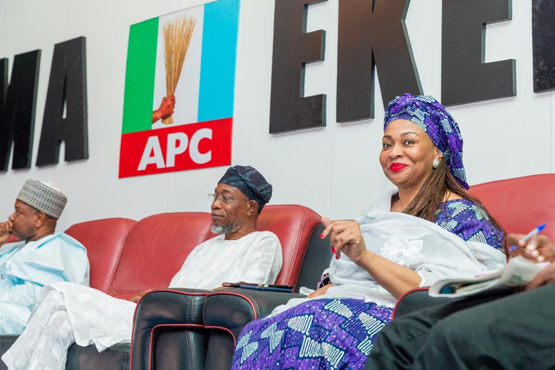 PHOTONEWS: APC South South Reconciliation Meeting Holds In Uyo