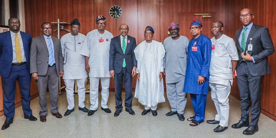 Osun Governor Parleys CBN, Ministry For Development