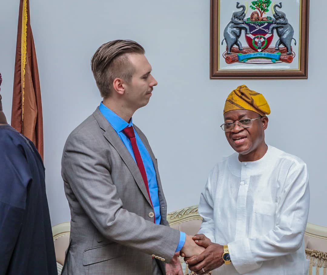PHOTONEWS: Finland Envoy Visits Governor Oyetola, Seeks Cooperation On Agriculture