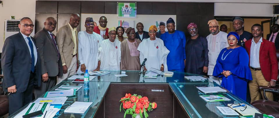 PHOTONEWS: Governor Oyetola Visits Minister For Health