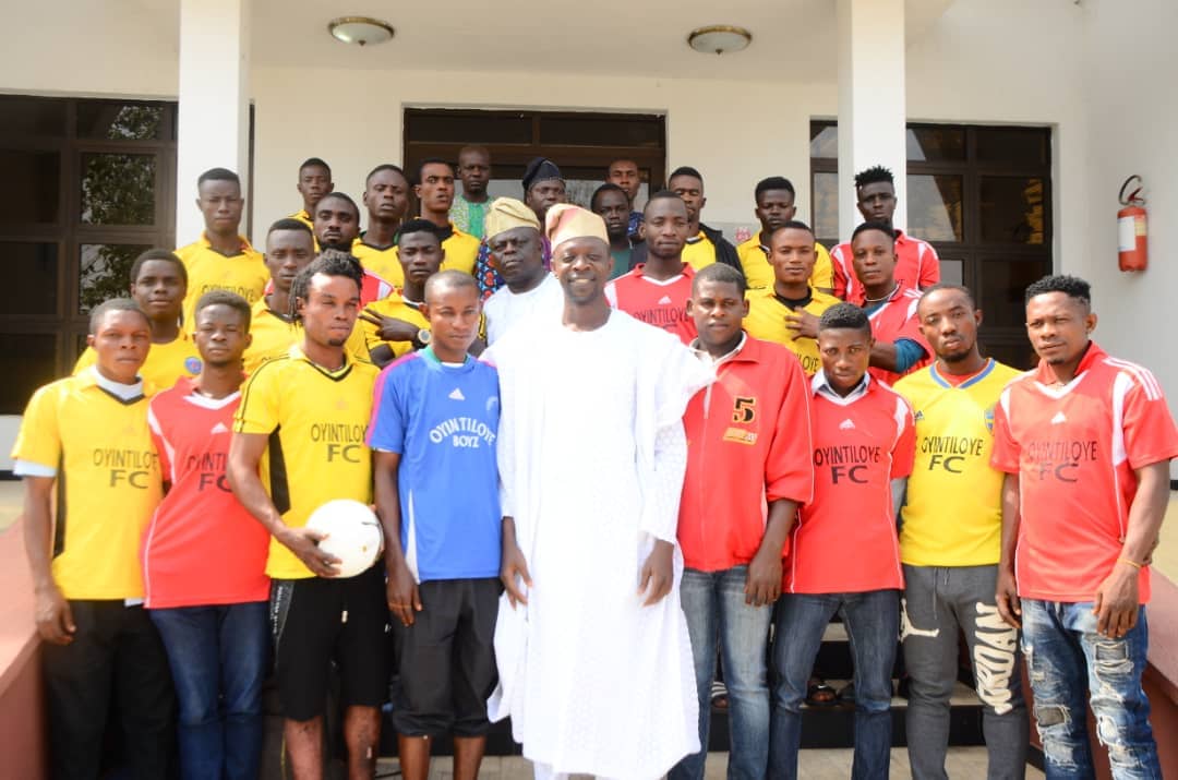 How Osun Lawmaker Opened International Sporting Opportunity For Youths