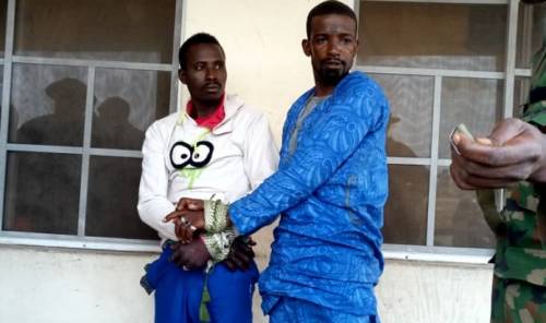 Notorious Akure-Owo Kidnappers Apprehended