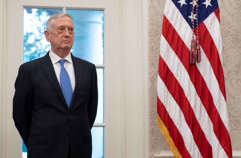 Jim Mattis, another special to Trump departs from White House