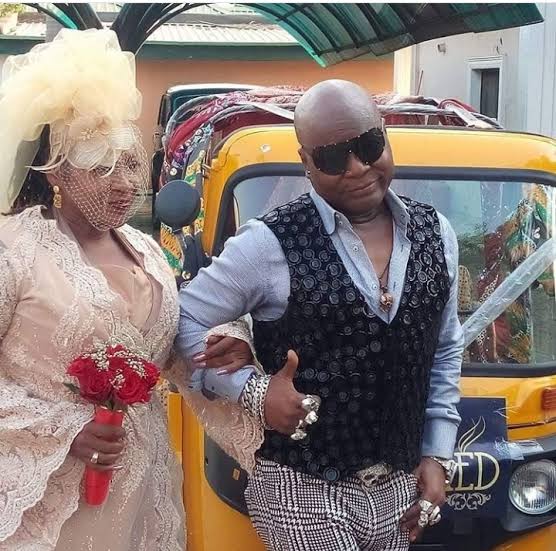 Charly Boy weds long time consort in Abuja