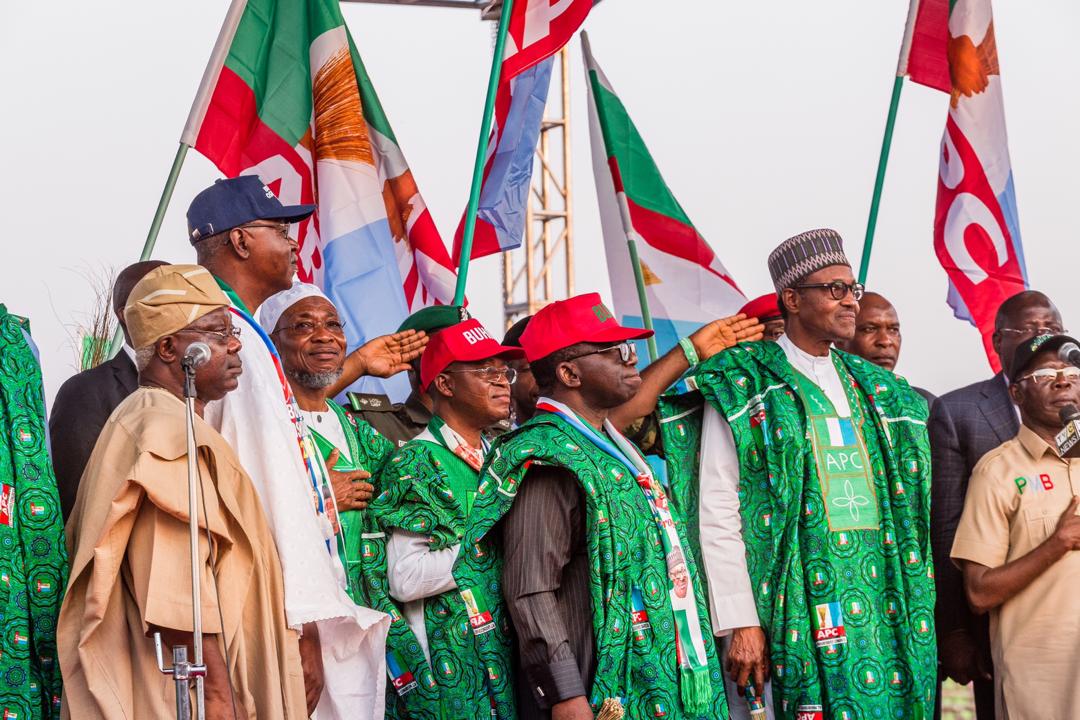 Osun Agog As Buhari’s Re-election Campaign Hits Ipinle Omoluabi