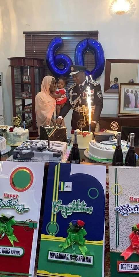 IGP Ibrahim Idris Celebrates His 60th Birthday