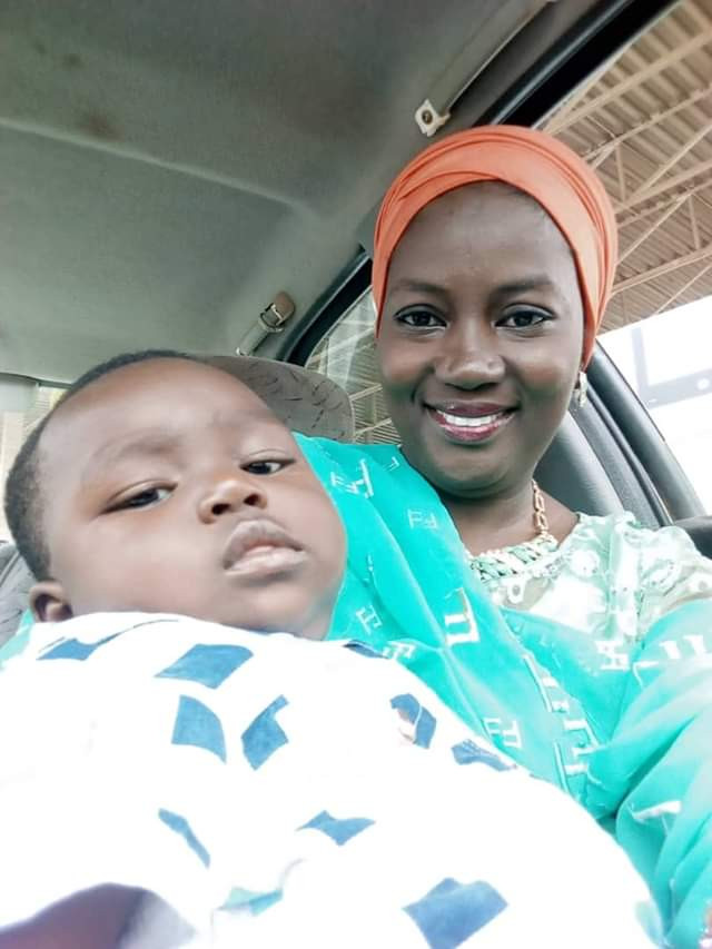 NTA Kaduna Presenter Who Died In An Accident Alongside Her One-Year-Old Child Laid To Rest