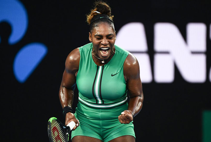 Serena Williams Reaches Quarterfinal Of Her 12th Australian Open