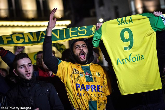 Missing Plane: Fans Hold A Vigil In France For Argentine Striker Emiliano Sala