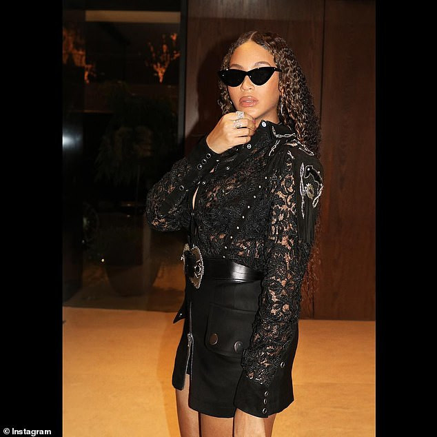 Beyonce Flaunts Her Figure In New Photos
