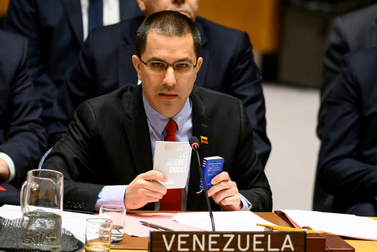 Venezuela’s Minister ignores EU notice, insists on Maduro as president