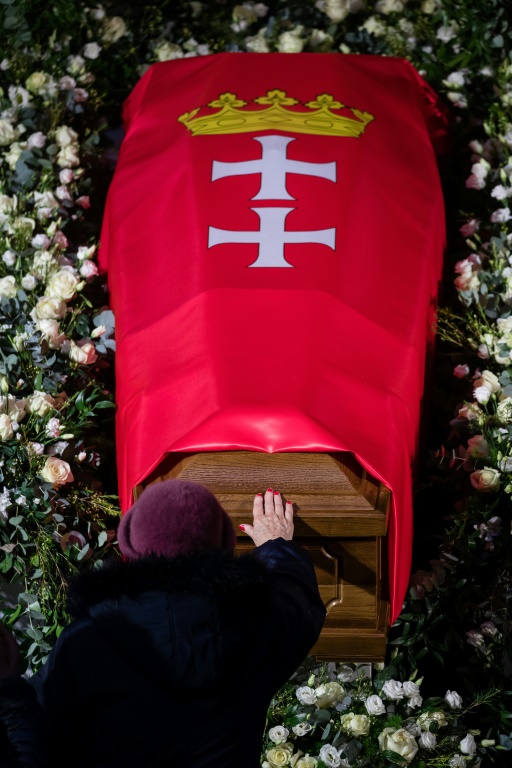 Poland buries murdered Mayor