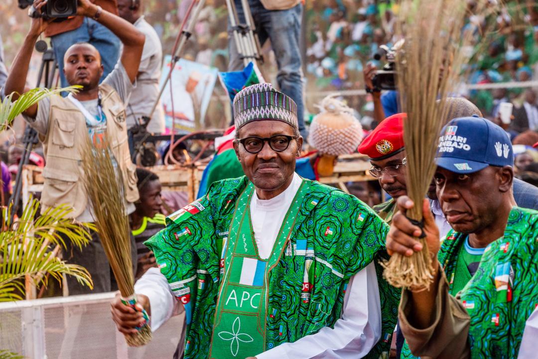 2019 Presidential Elections: Buhari Wins Gombe
