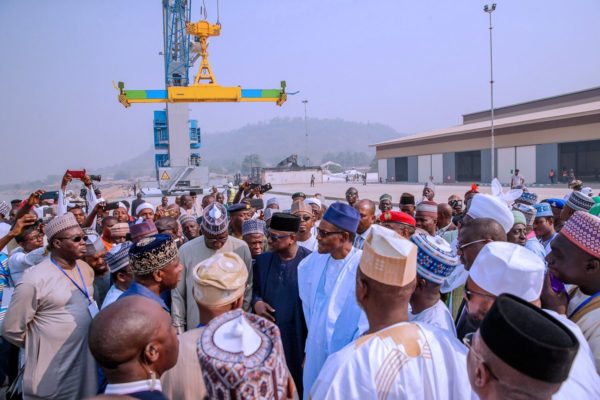 PMB commissions first Inland water Port in the North