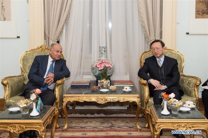 China Agrees With Egypt To Promote Pragmatic Cooperation