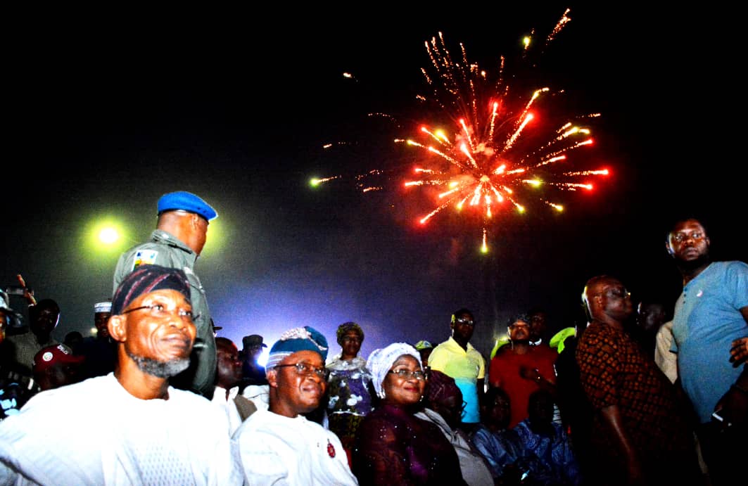PHOTONEWS: Osun Welcomes 2019 In Grand Style